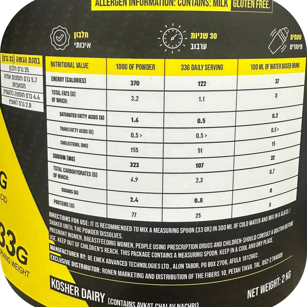 TNT Whey Protein Powder (2kg)