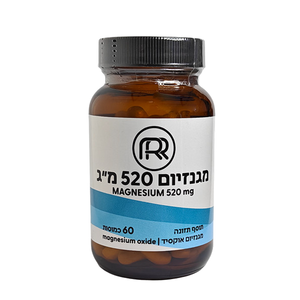 MAGNESIUM 520 mg Capsules